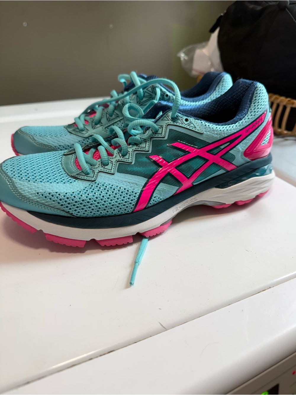 ASICS Gel IGS GT-2000 Athletic Running Walking Shoes Women’s Sz 10